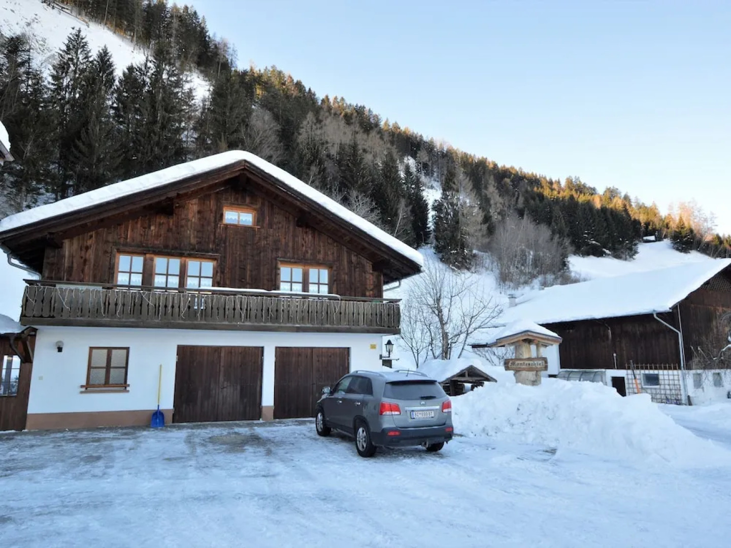 Welcoming Holiday Home in Ski Area in Bürserberg