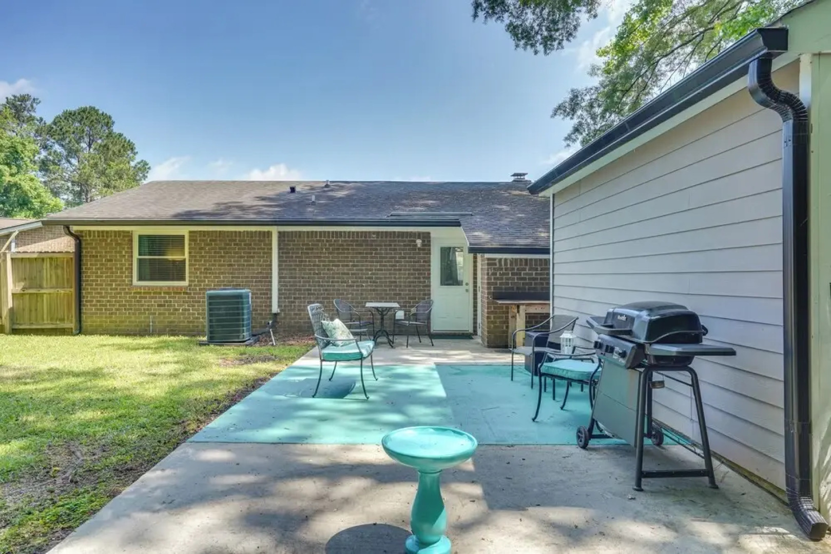 Cozy Goose Creek Escape w/ Patio & Grill