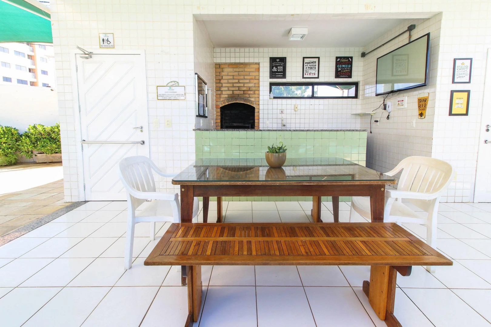 Apartamento c/ Piscina e Garagem | CDC 3120/602