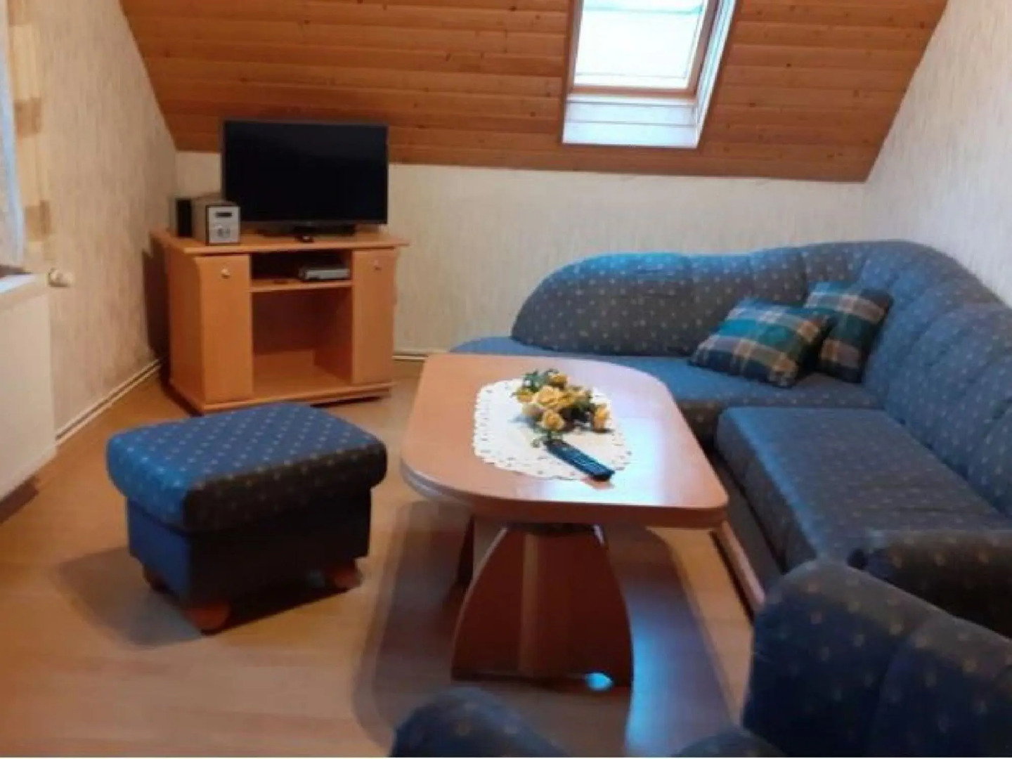 Two separate farmhouse apartments under one roof