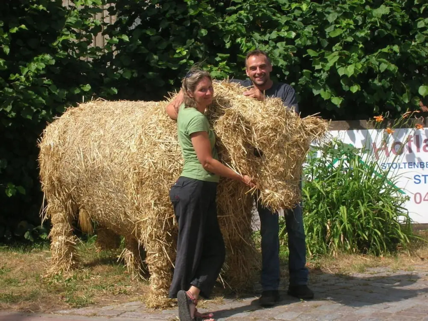 at the Organic Farm Angus-hof