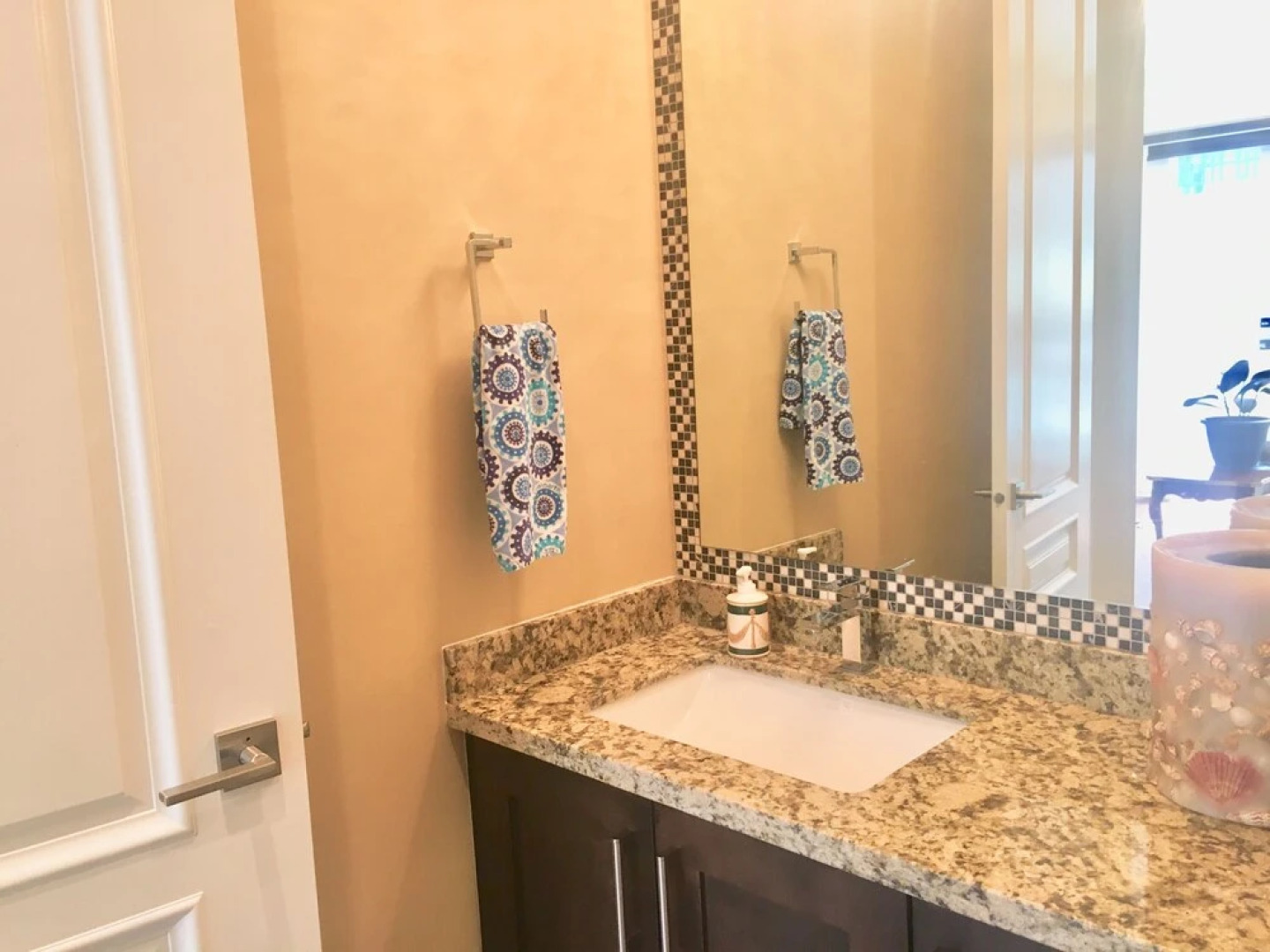 Brand New House With Garden View