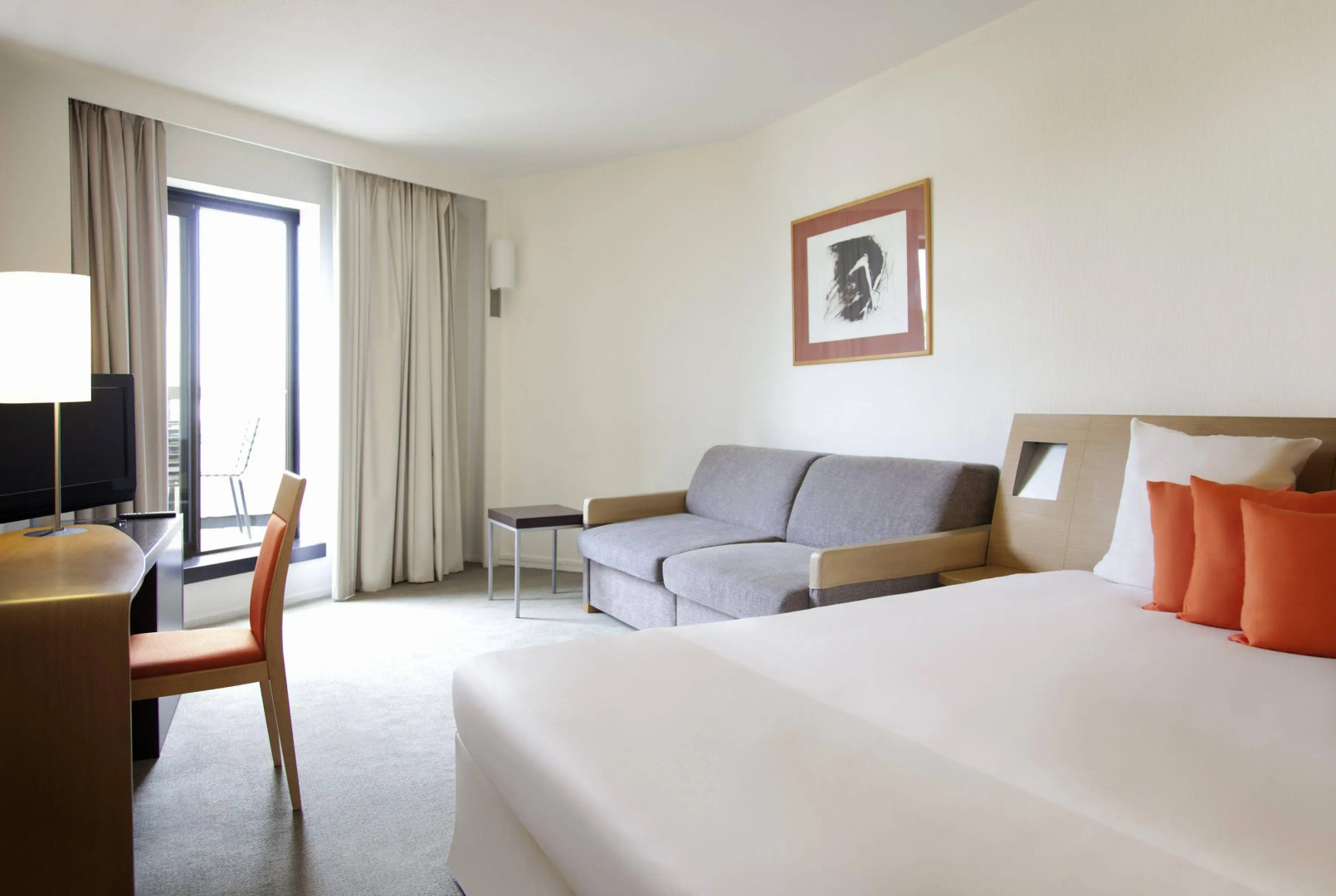 Отель Novotel Paris Les Halles