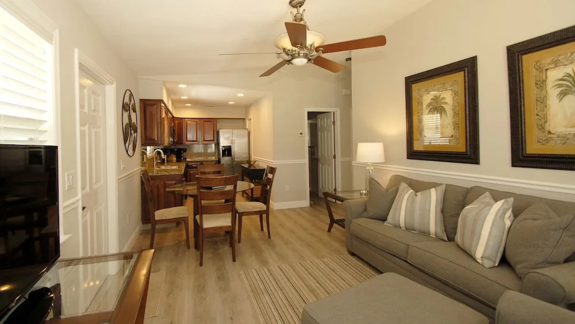 Beach Paradise 6 by Anna Maria