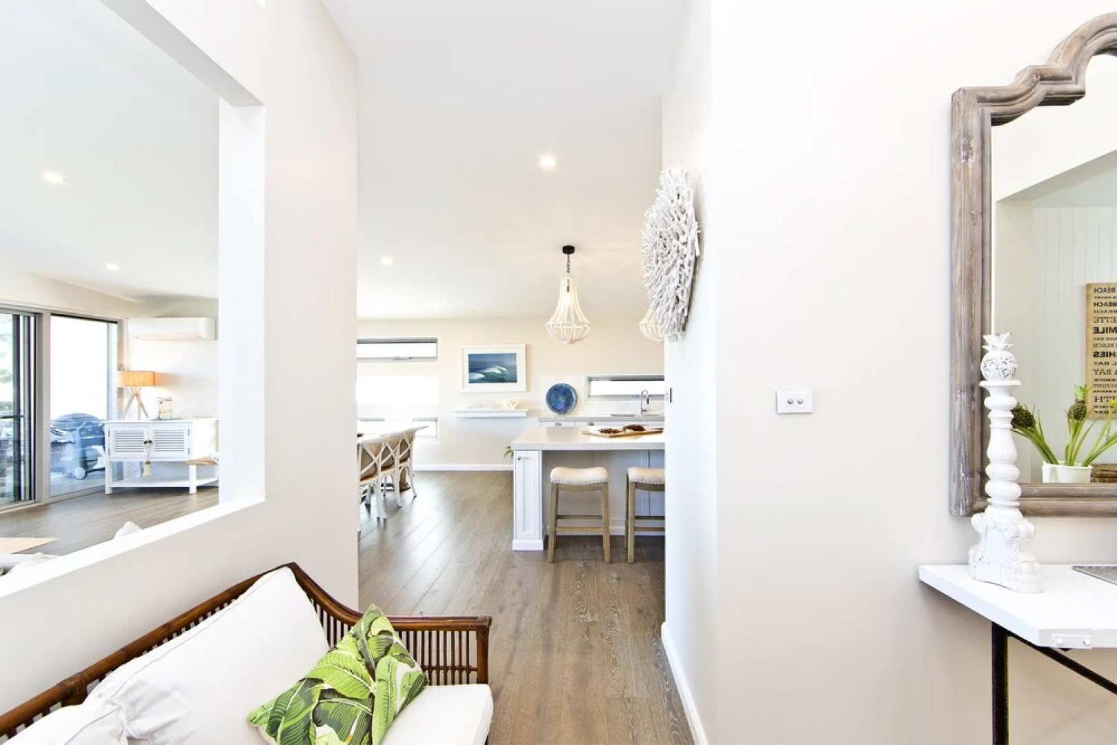 Hampton's Coastline Retreat