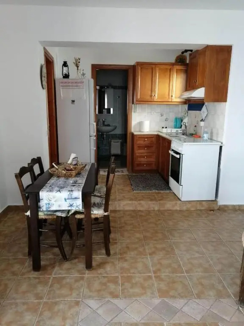 on the sea Despoina apartment at Mochlos Creta