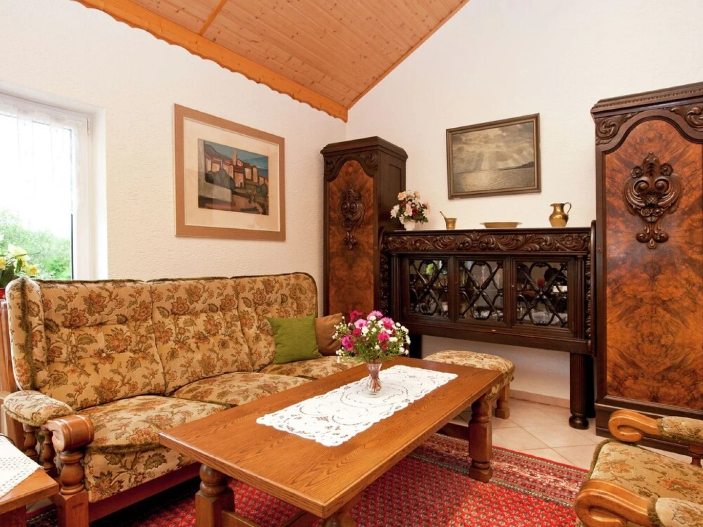 Cozy Holiday Home with Garden in Gees