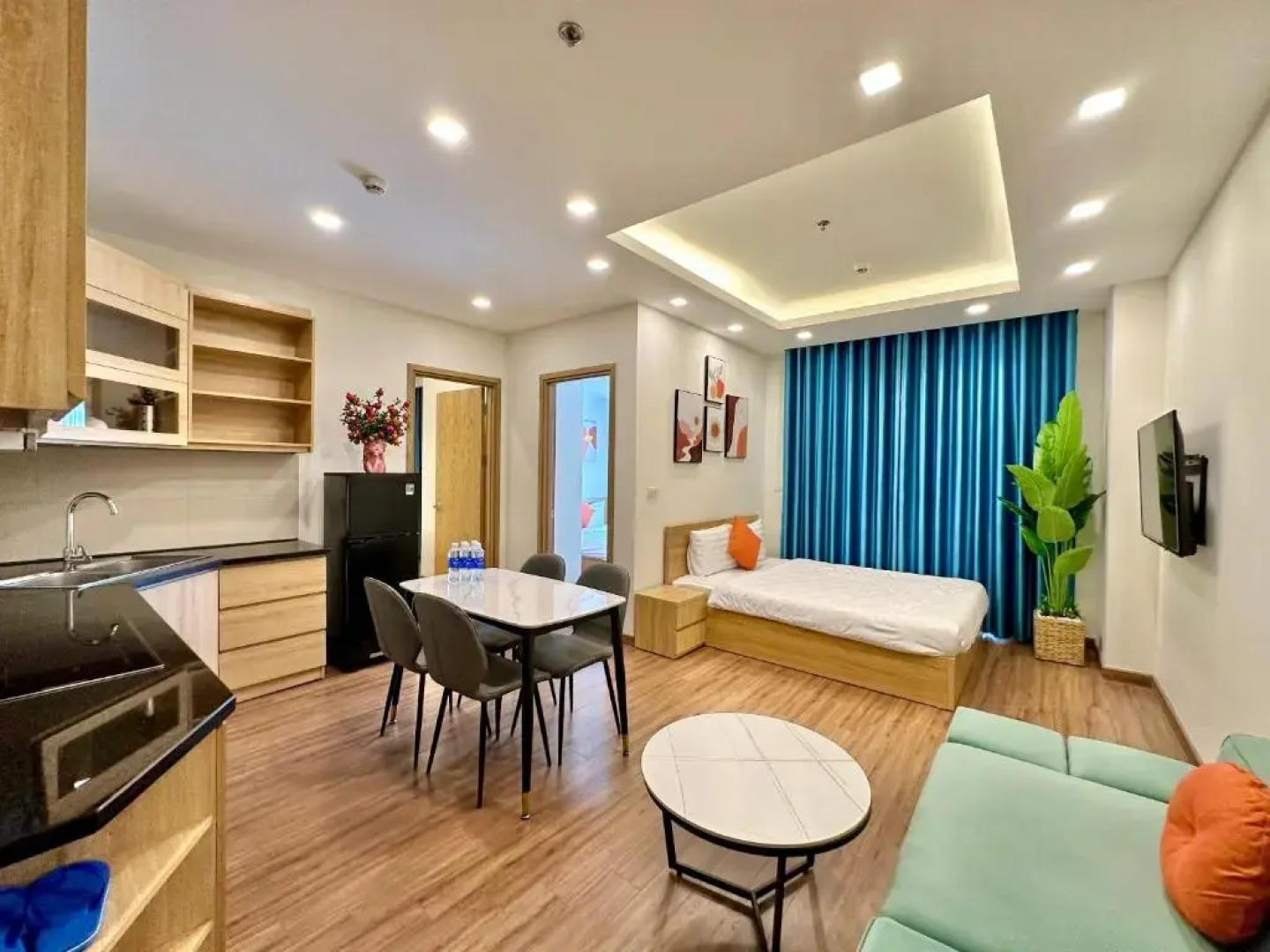 Căn hộ 2 phòng ngủ gần biển- FLC Sea Tower Quy Nhơn