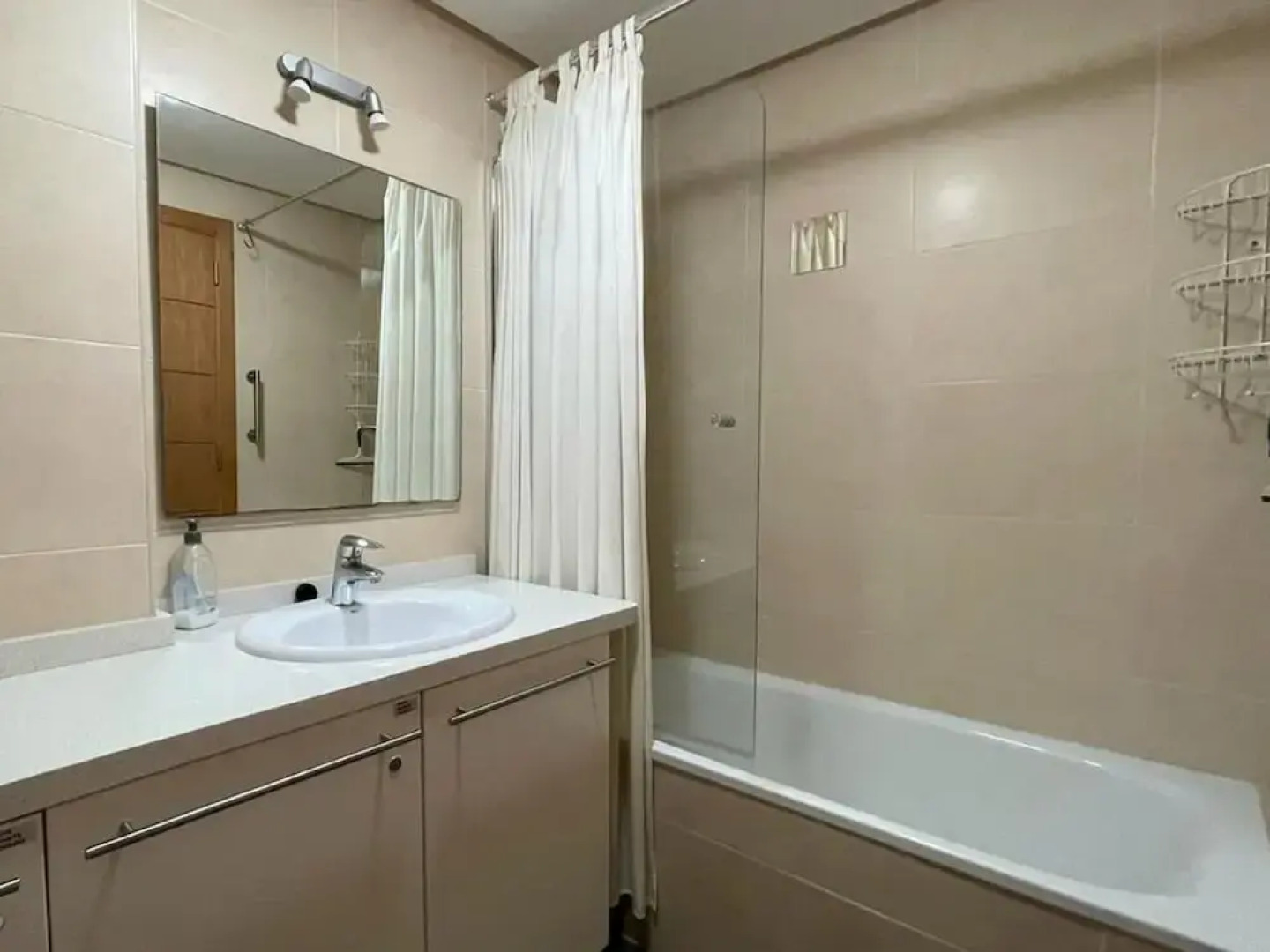 Apartment in Roquetas Near Playa Serena Beach