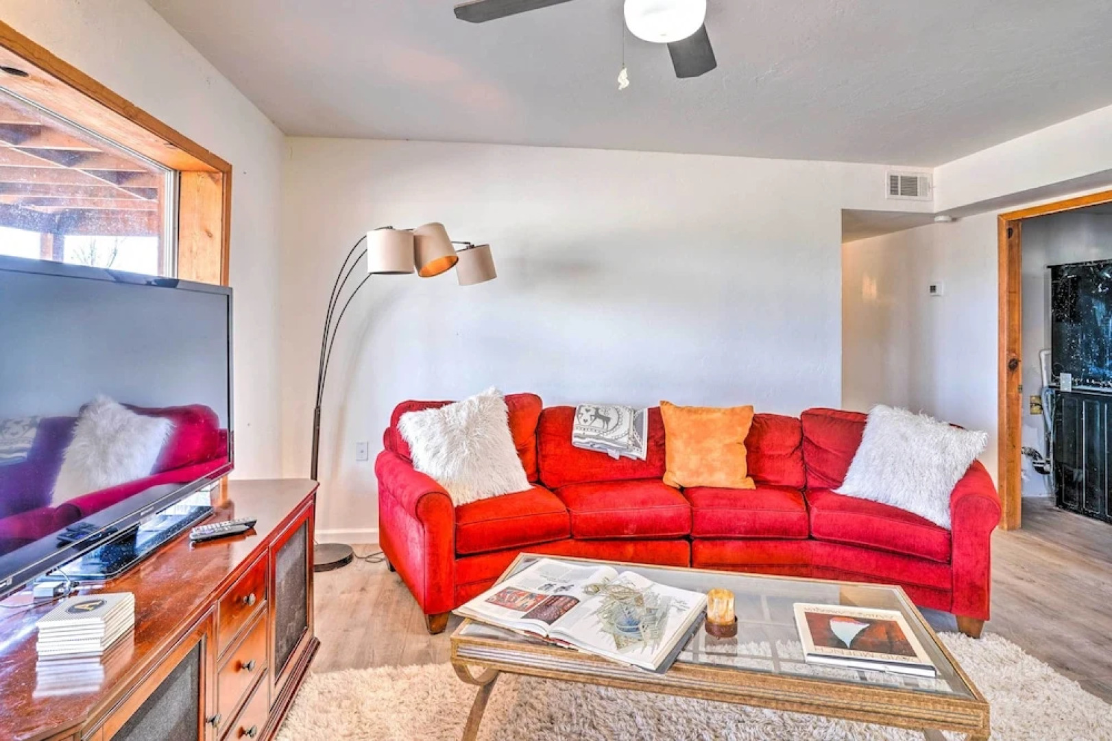 Pet-friendly Chino Valley Cabin w/ Game Room!