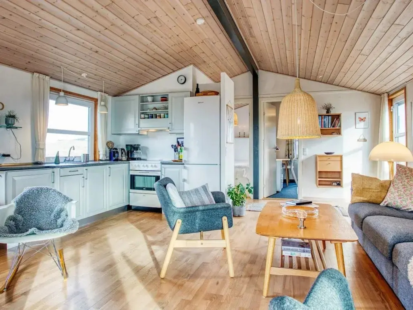 6 Person Holiday Home in Pandrup