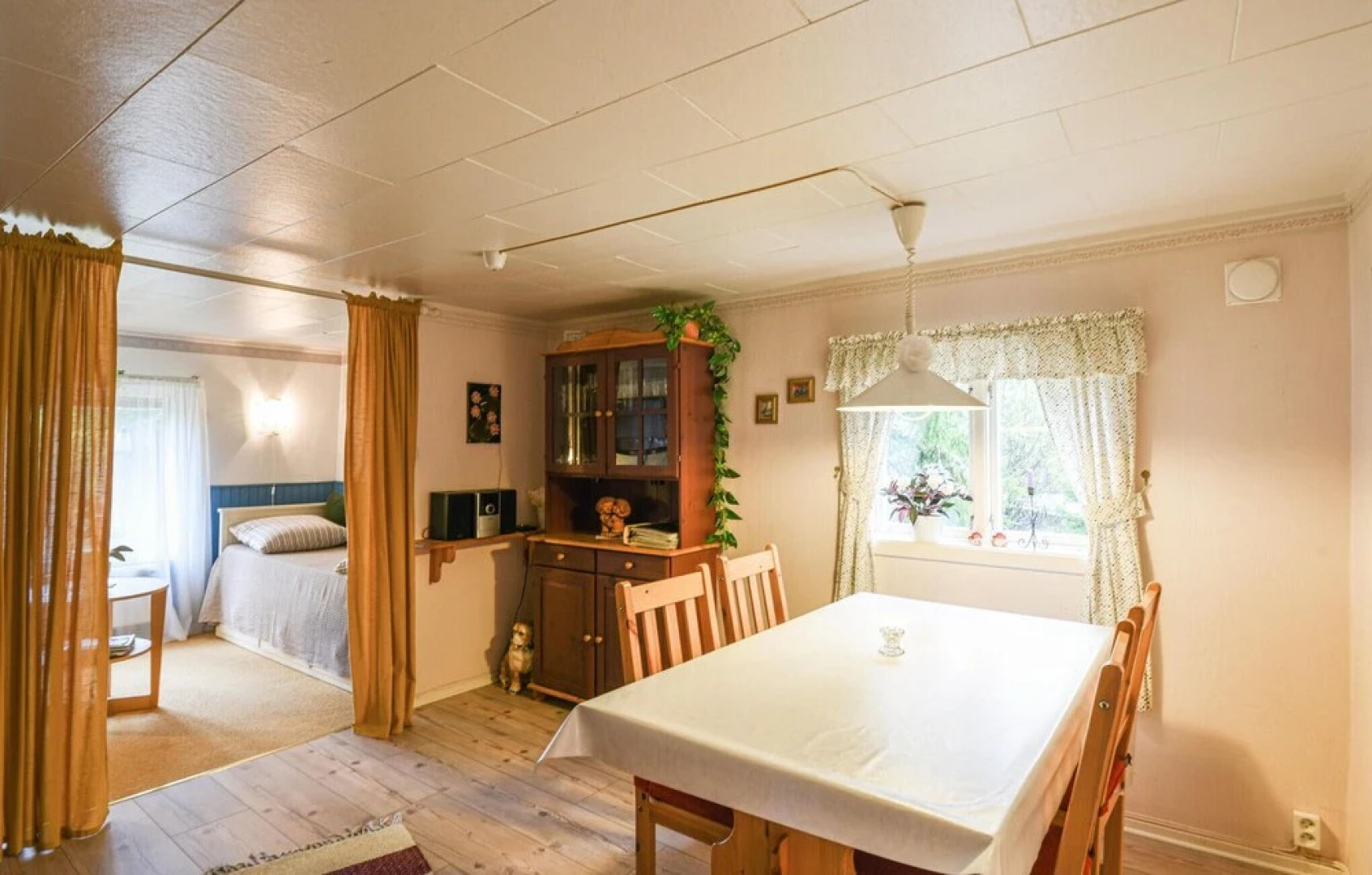 Awesome Home in Tived With 2 Bedrooms