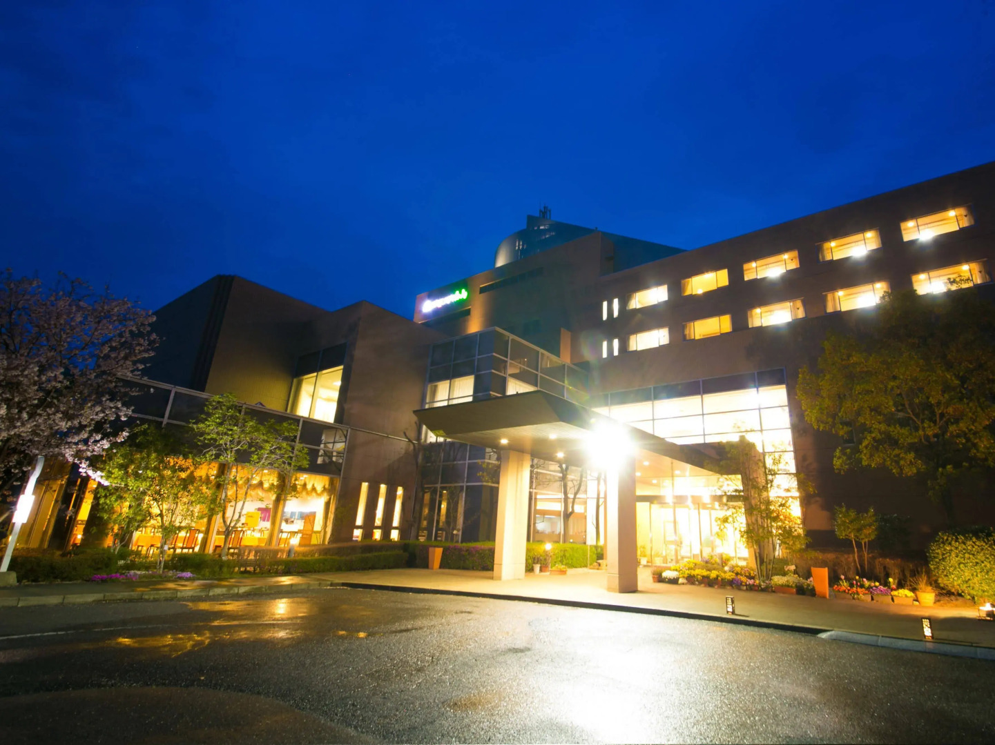 Yashima Nada Onsen Tresta Shirayama