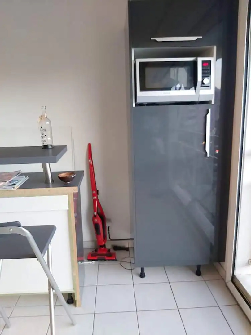 Apartment With one Bedroom in Gourbeyre, With Wonderful sea View and W