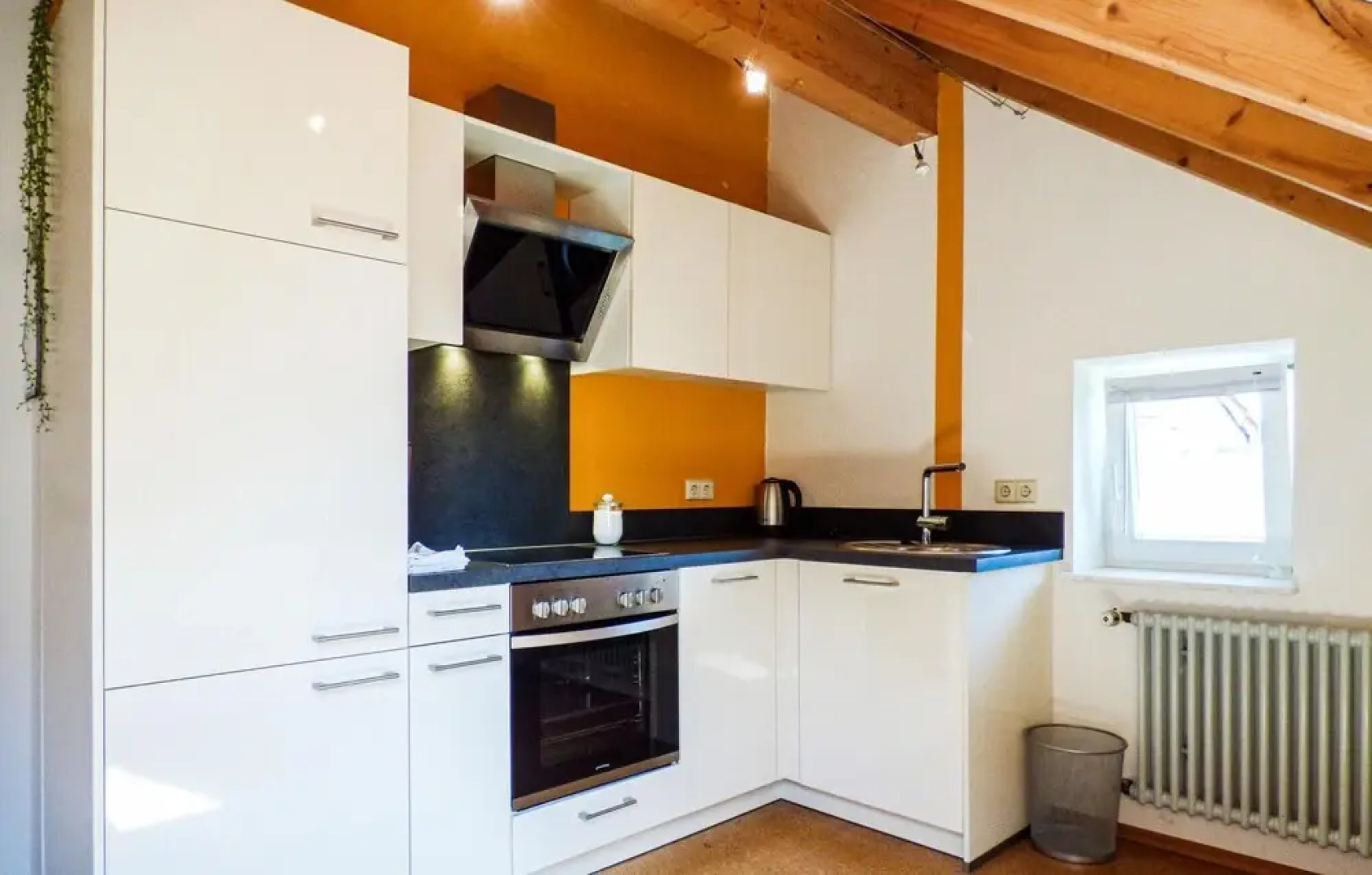 Nice Apartment in Ostrach With 1 Bedrooms and Wifi