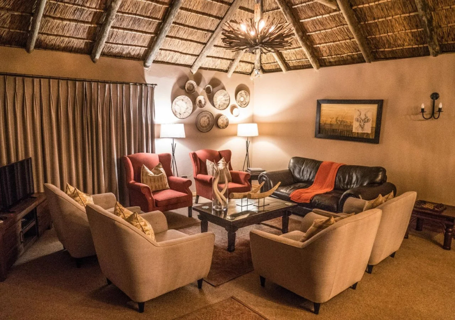 Woodbury Lodge - Amakhala Game Reserve