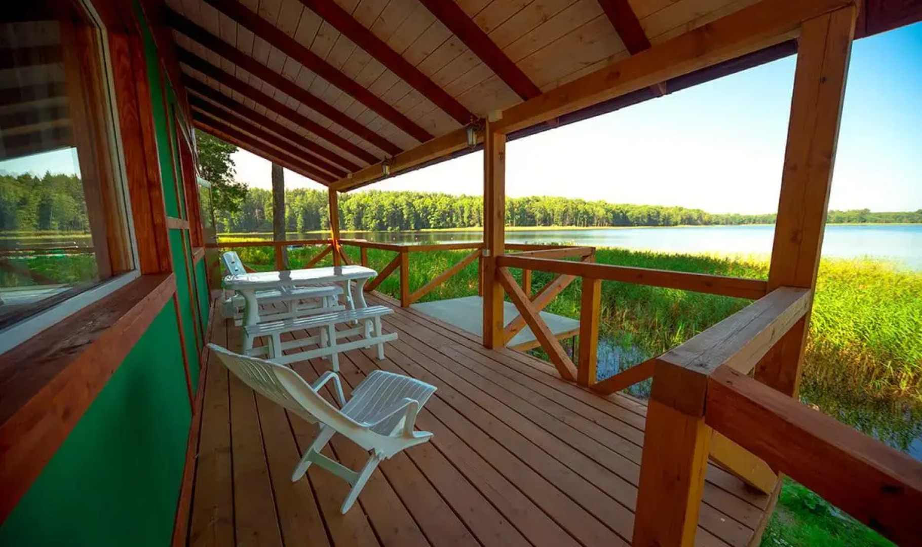 База отдыха ЭКОдеревня Яковское