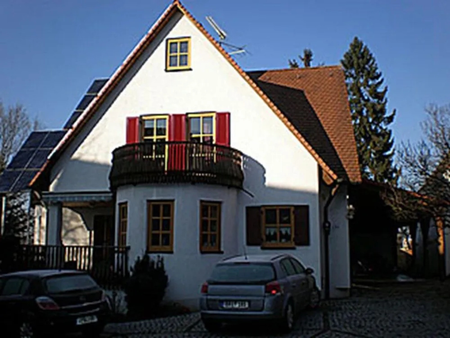 Appartementhaus Trapper