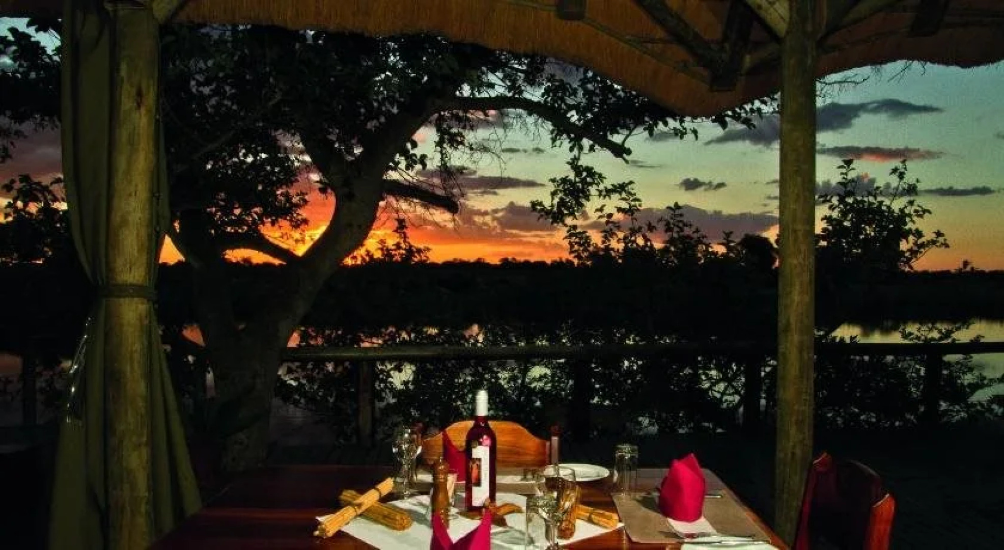 Lianshulu Bush Lodge