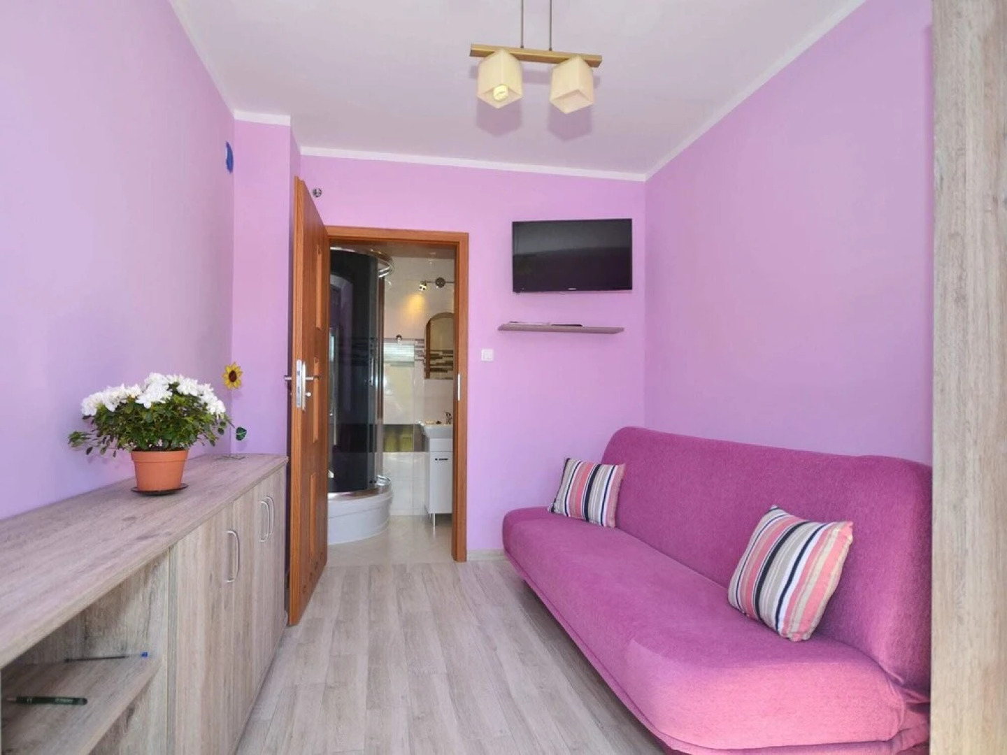 Vibrant Holiday Home in Czewienne With Barbeque