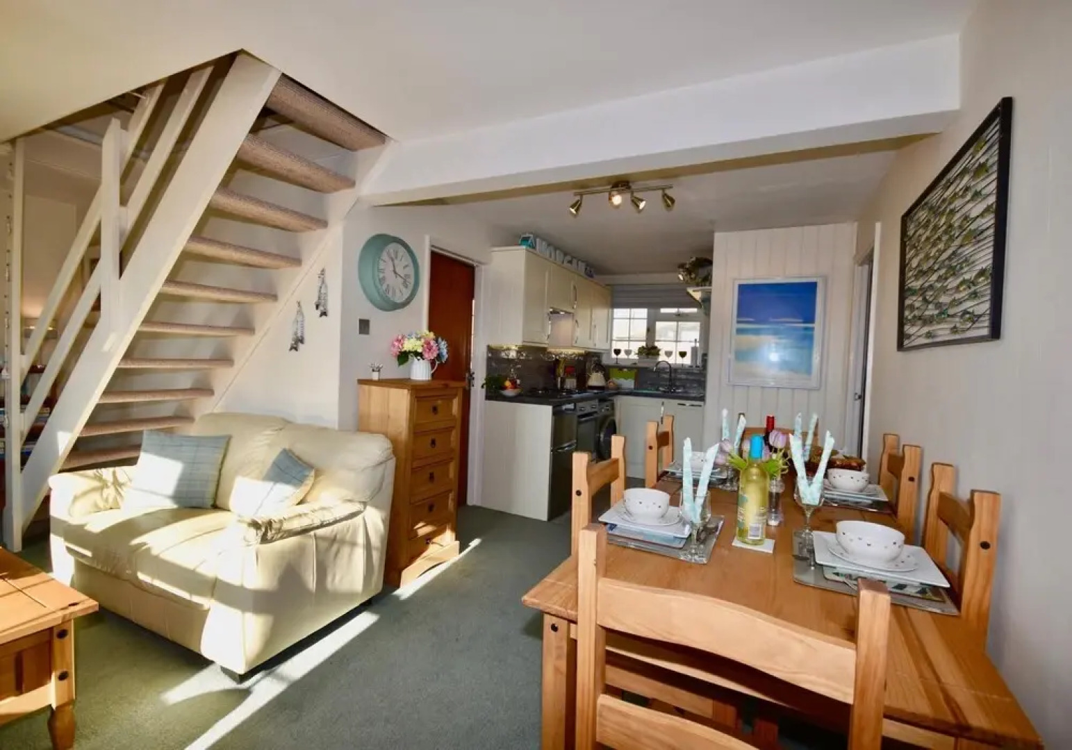 Harbour Life Dog Welcoming Yarmouth First Floor Apartment Sleeps 4