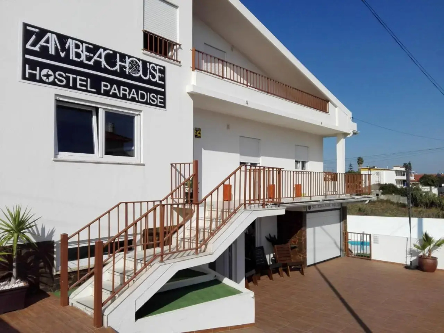 Zambeachouse - Hostel Paradise