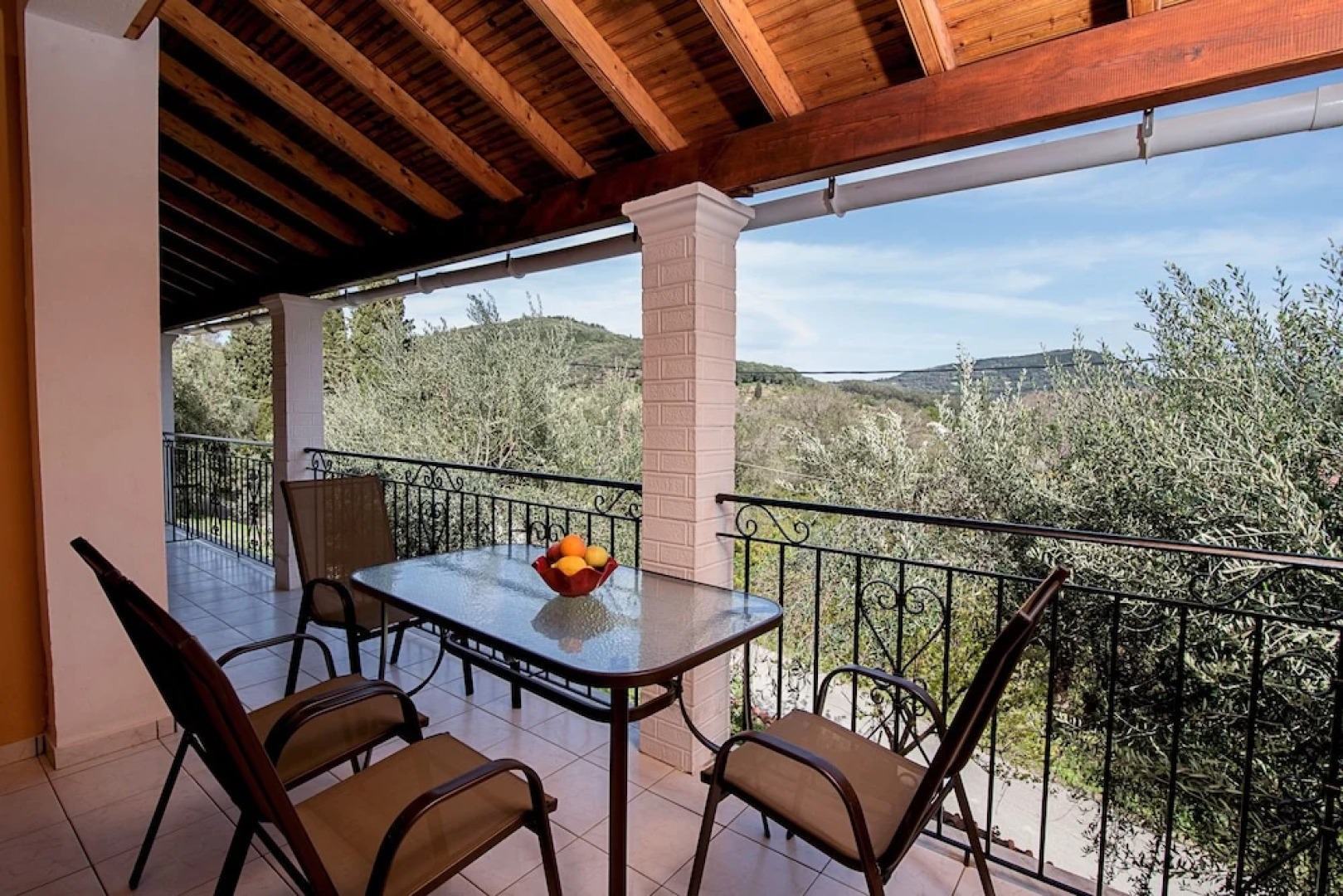 Villa Blue Pearl Apartments in Agios Georgios Beach Corfu