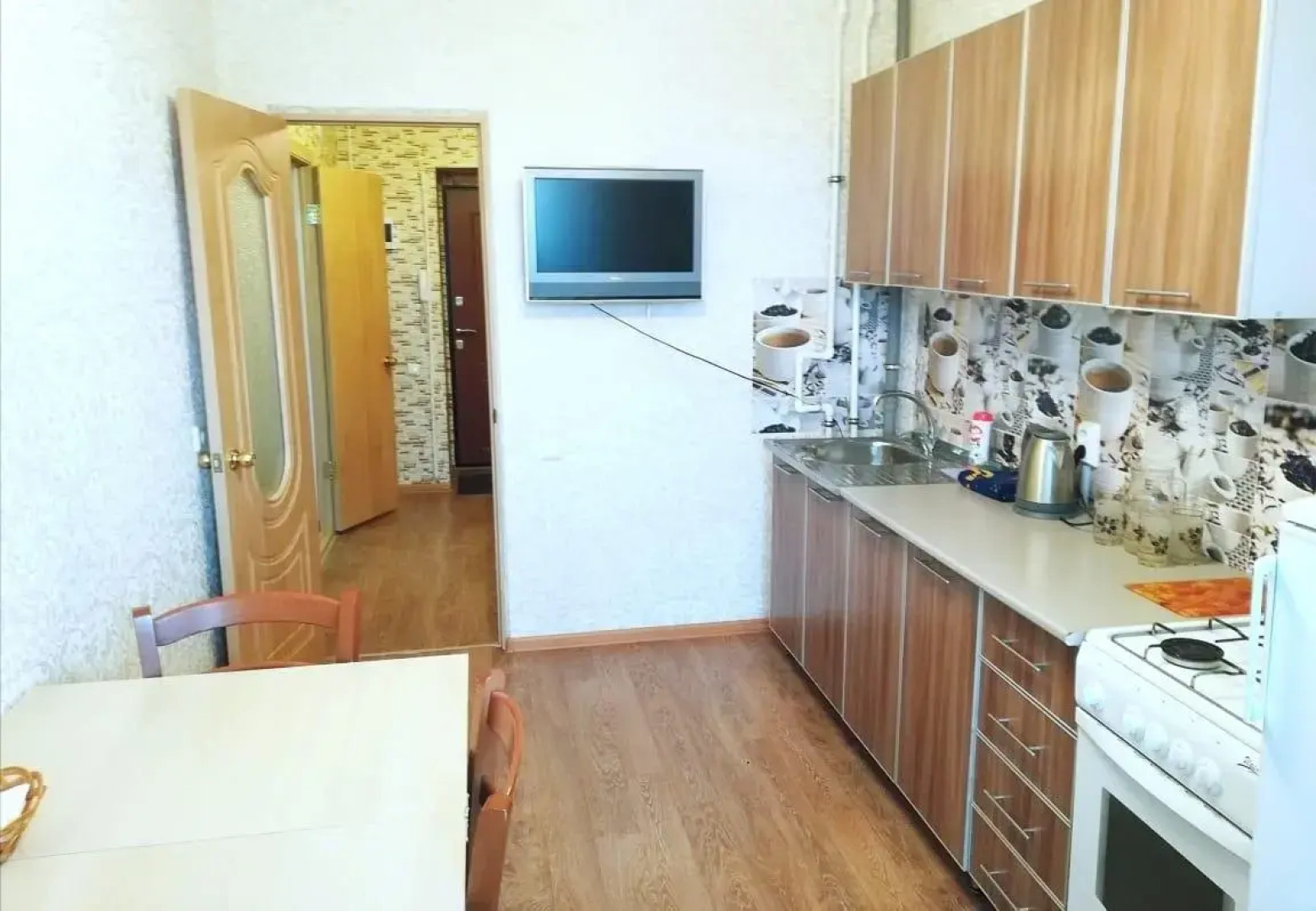 Апартаменты на улице Марджани 18