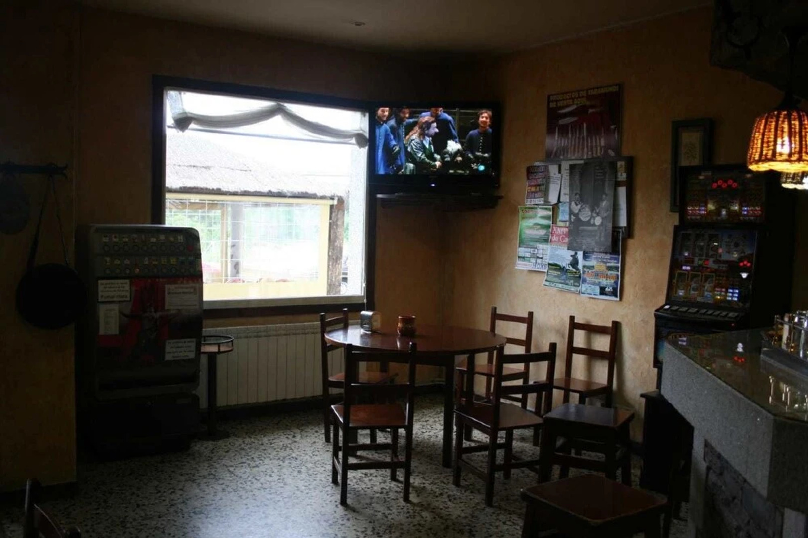 Restaurante Hostal A Taberna de Vento