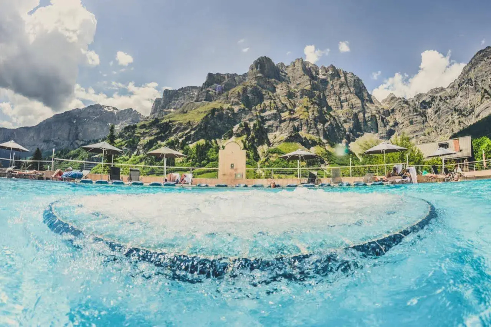 Thermalhotels und Walliser Alpentherme & SPA Leukerbad