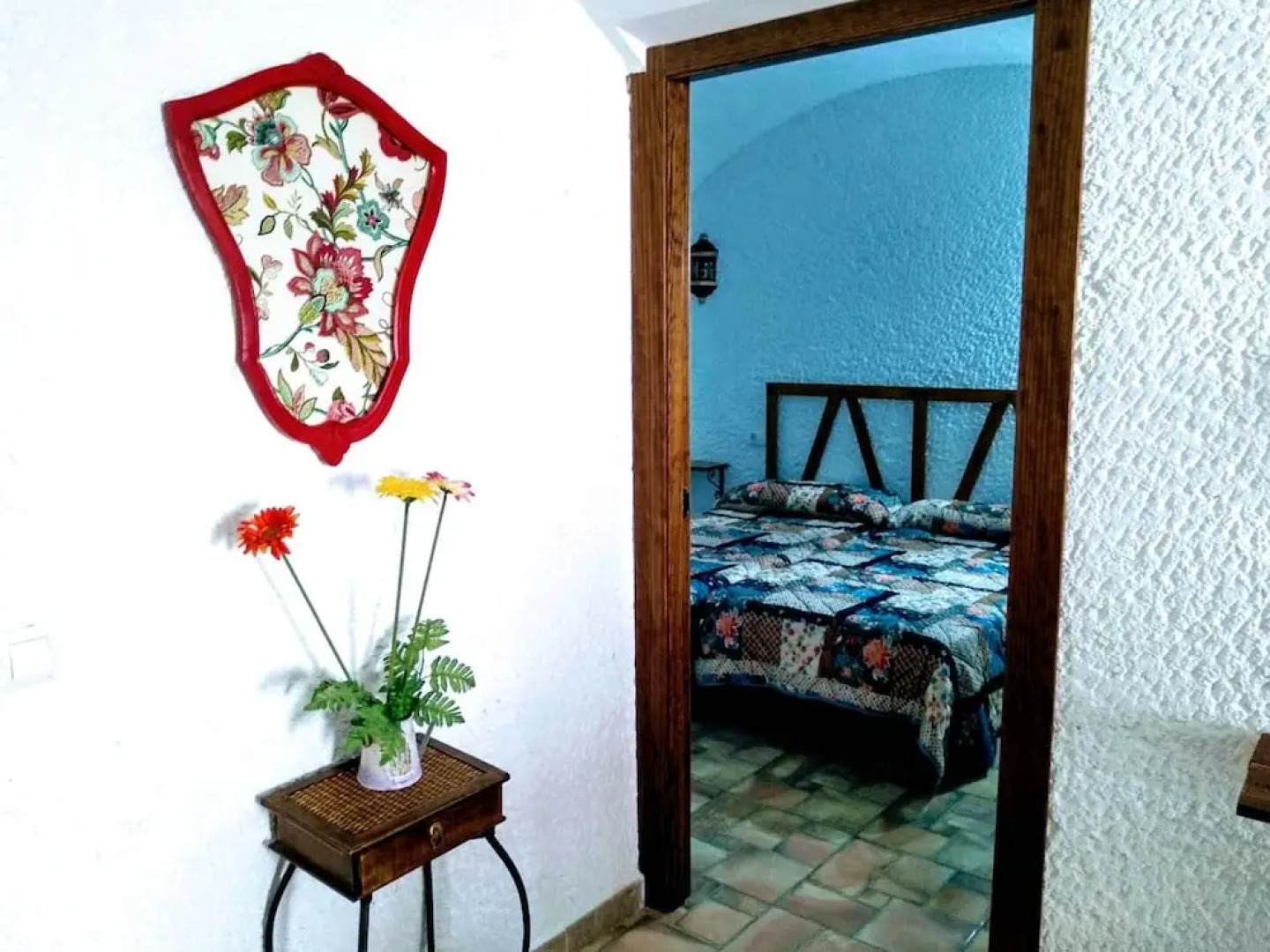 Apartment With 3 Bedrooms in Cortes y Graena, With Wonderful Mountain View and Enclosed Garden