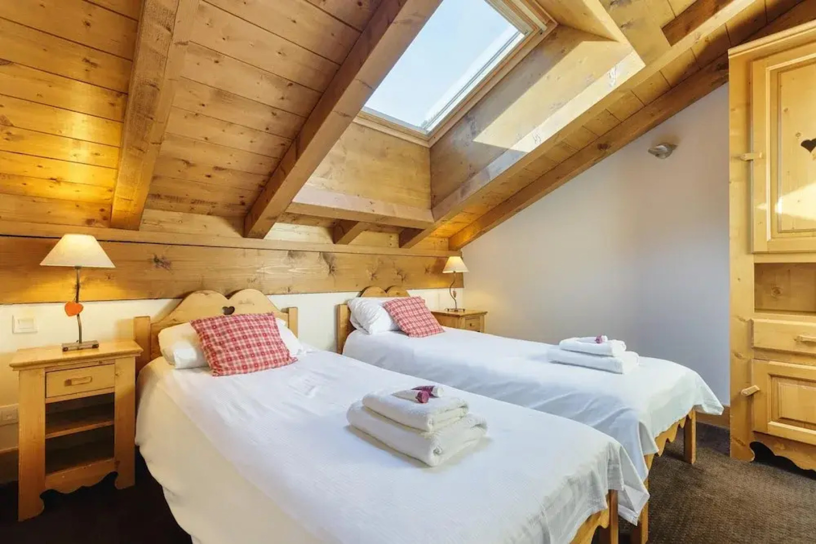 Vallorcine Balme 22 ski in ski out