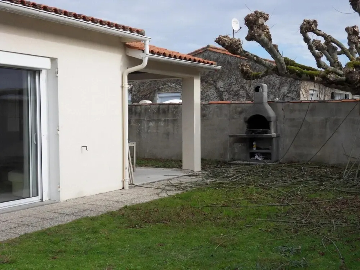 House With 3 Bedrooms in La Couarde-sur-mer, With Enclosed Garden and Wifi - 400 km From the Beach