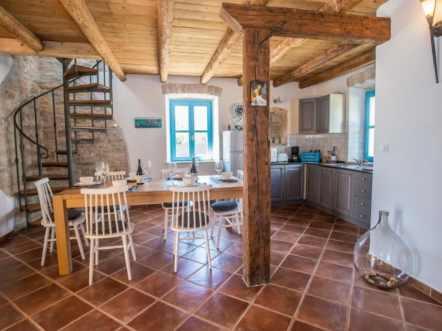 Modern Holiday Home With Pool in Sveti Lovrec Croatia