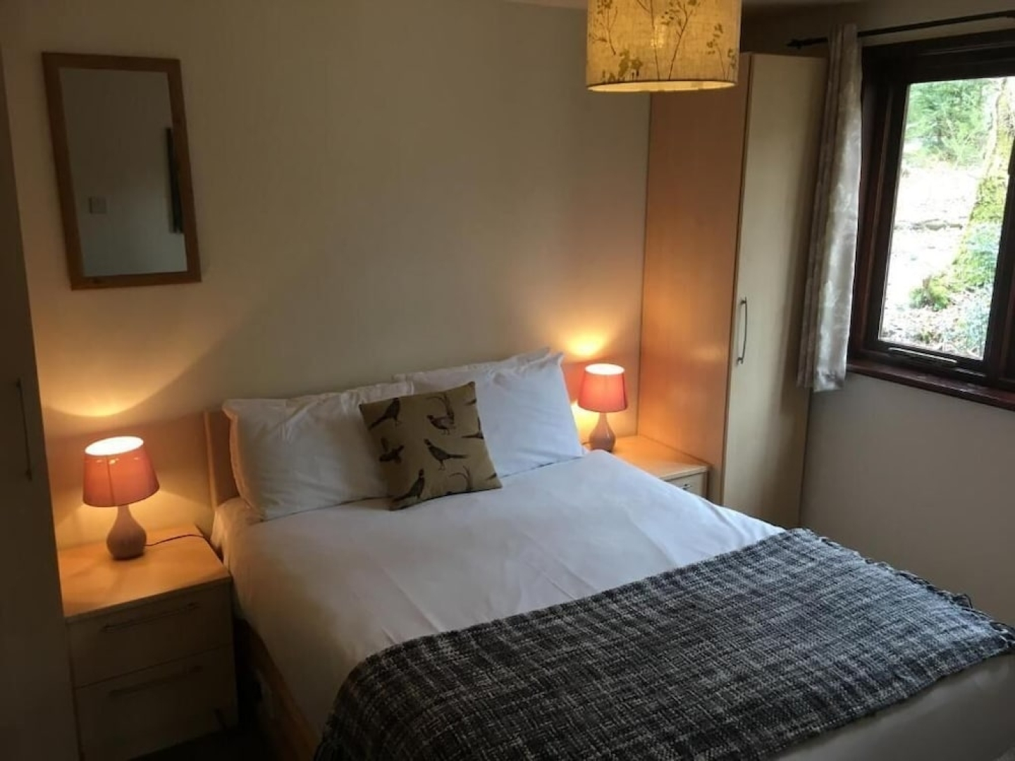 Wren 21-Hot Tub-Woodland Lodges-Tenby-Camarthenshire