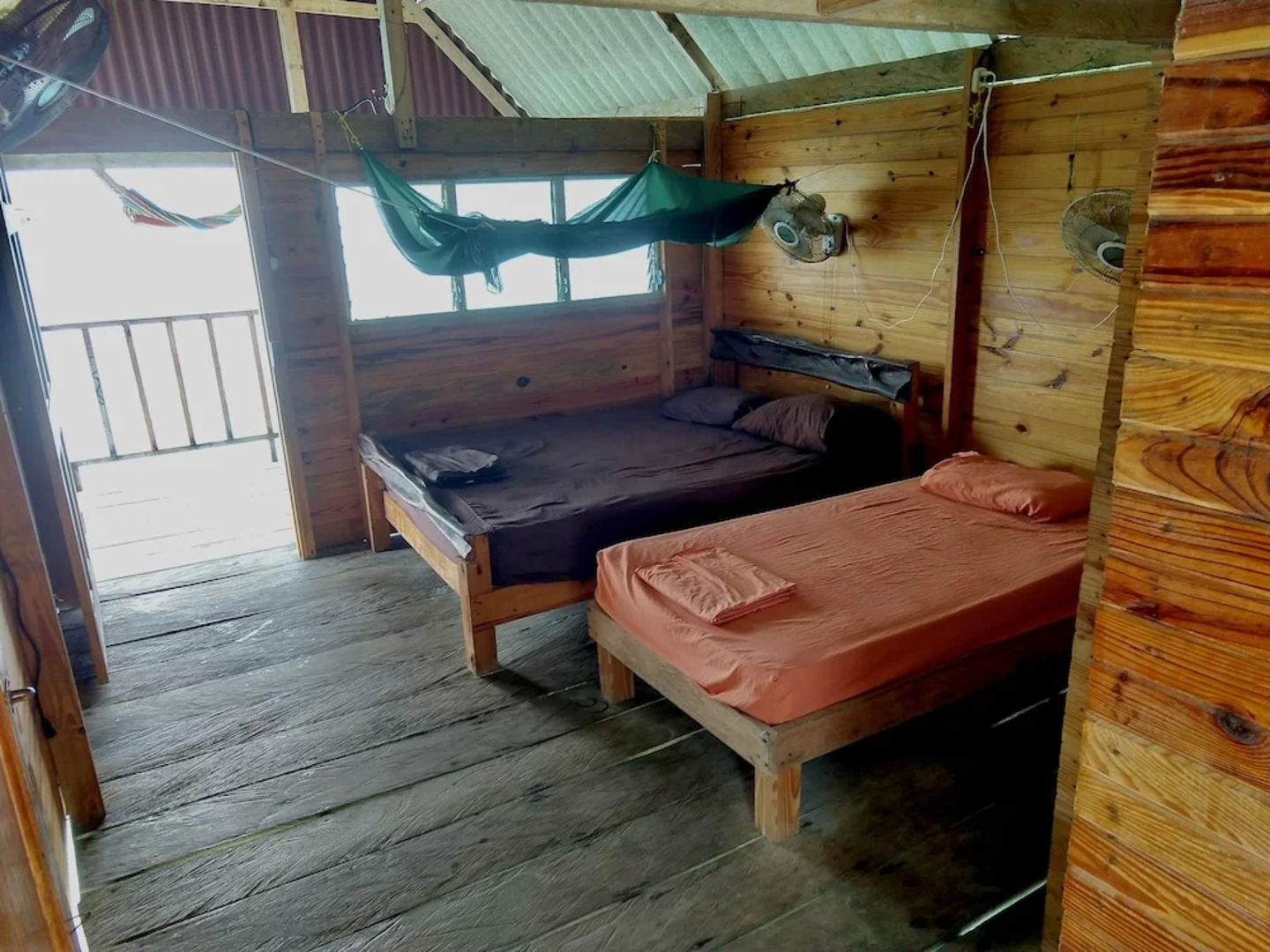 Private Over the Water Cabin on San Blas Island
