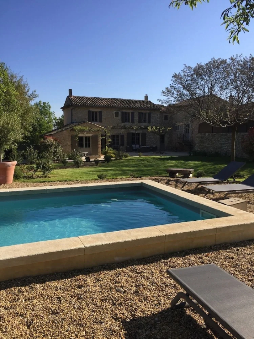 Villa With 5 Bedrooms in Saint-pantaléon, With Private Pool, Enclosed