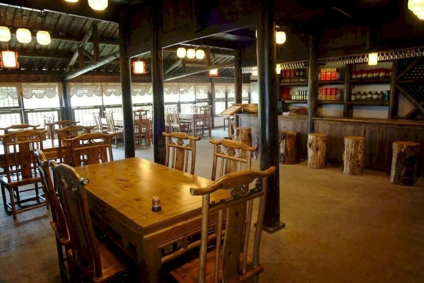 Emeishan Ziranxing Dujiabieyuan Hotel