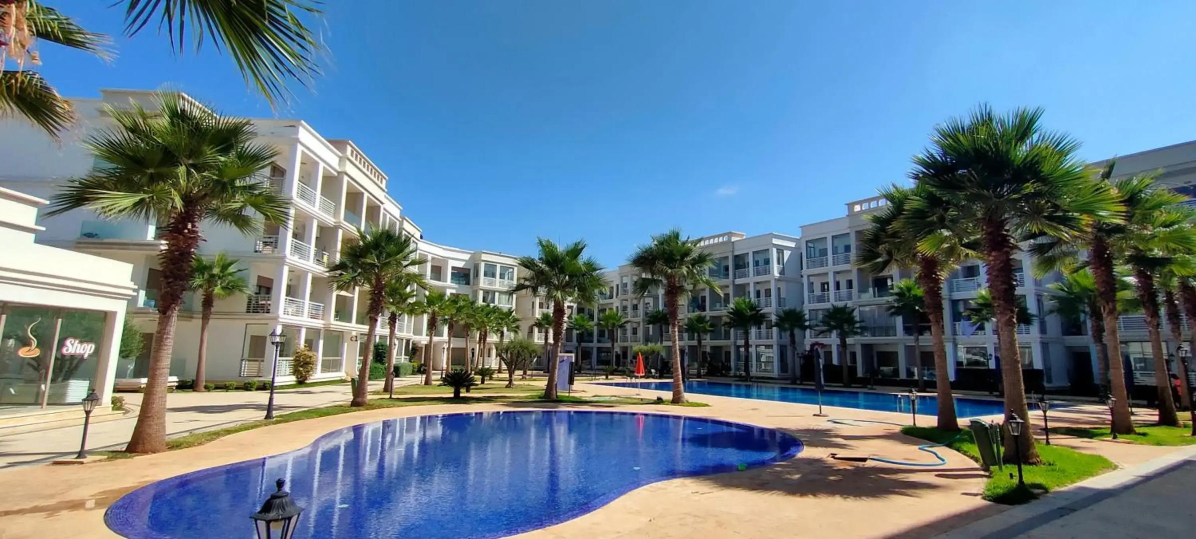 bouzkina Costa beach golf