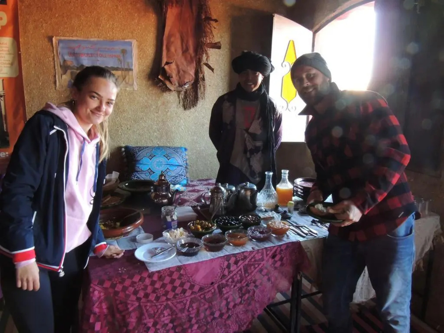 Bivouac Desert Sahara