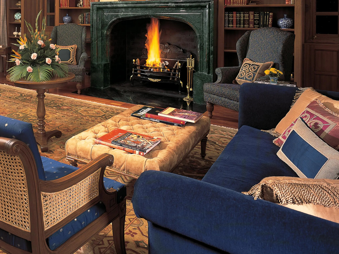 The Oberoi Vanyavilas Wildlife Resort, Ranthambhore