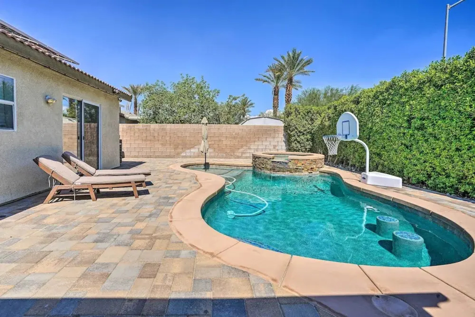 Pool & Game Room: Pet-friendly Indio Retreat