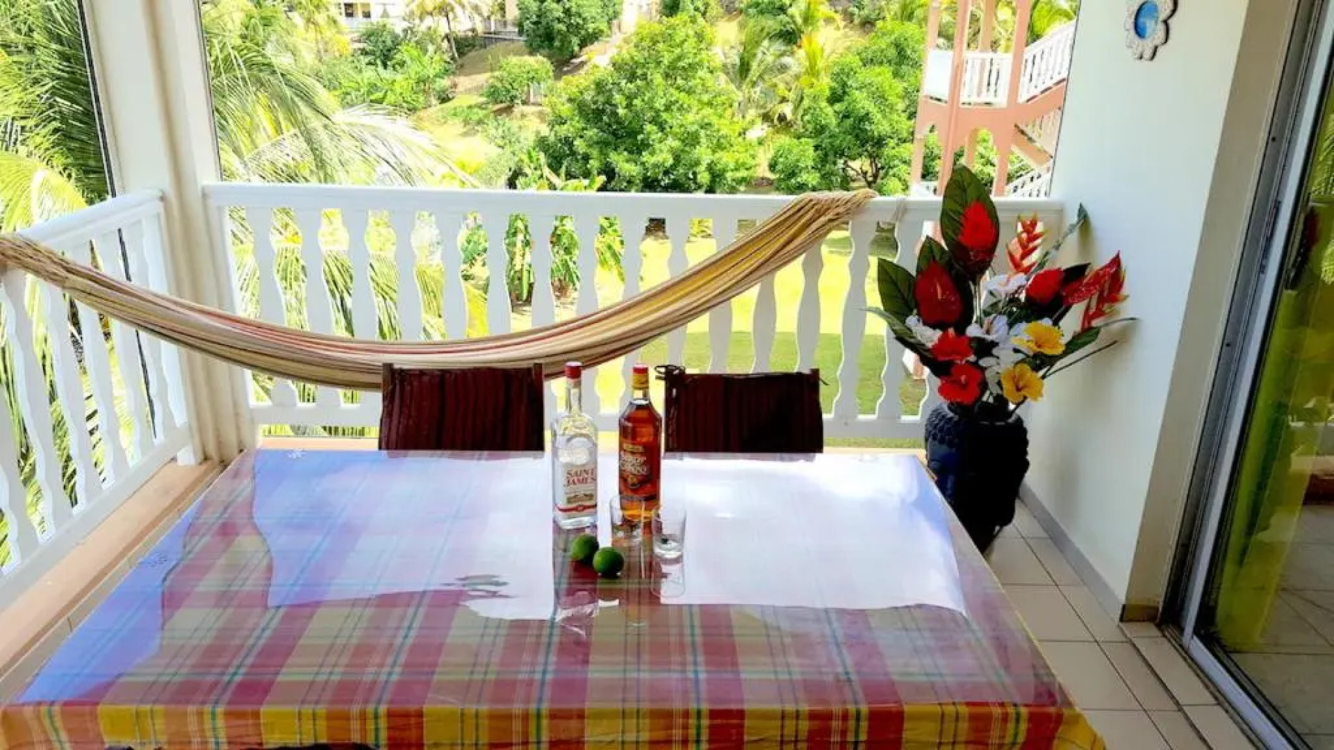 Les pieds dans l'eau