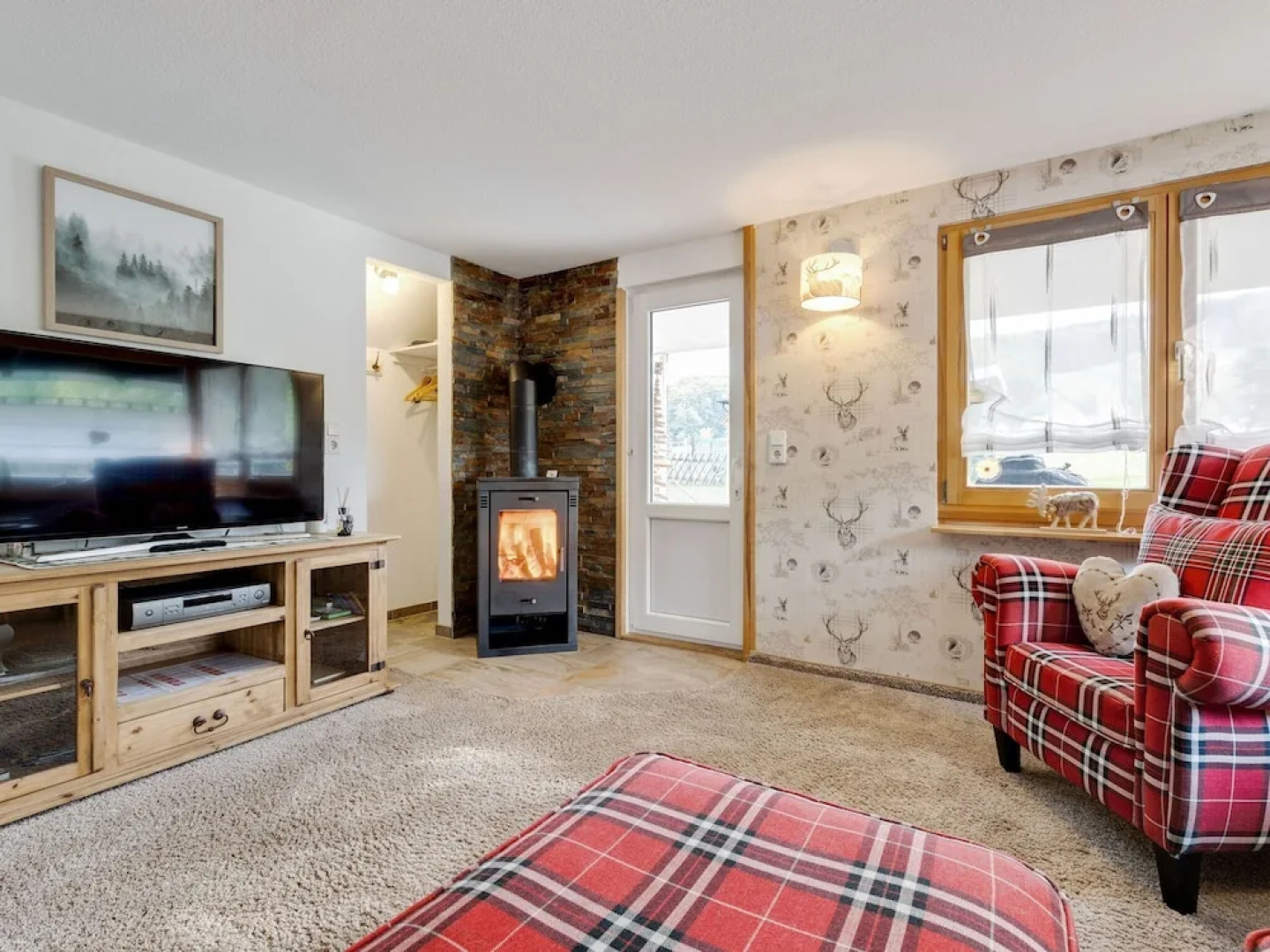 Enticing Holiday Home in Fischbach With Garden