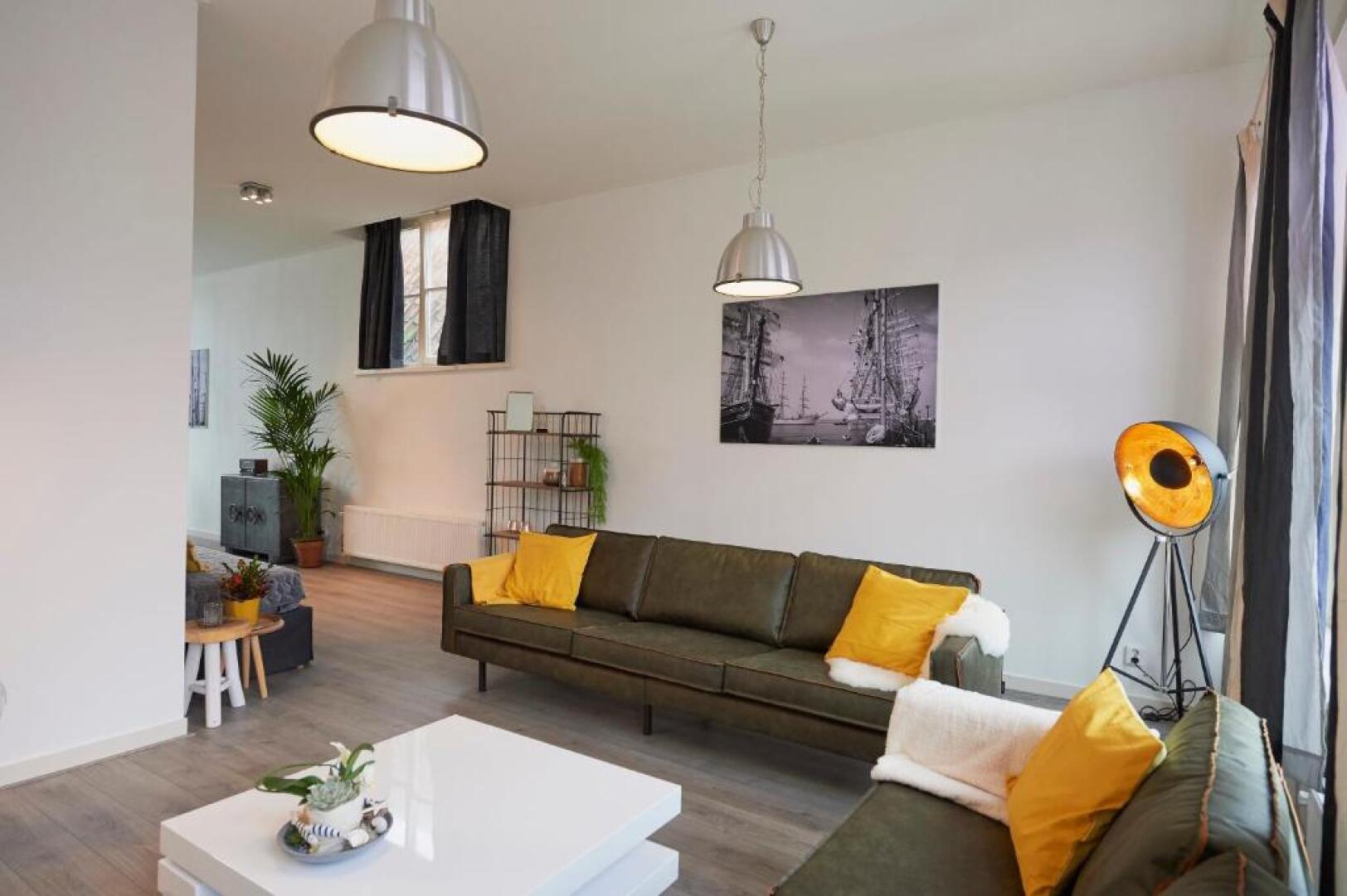 Harlingen oldtown apartment