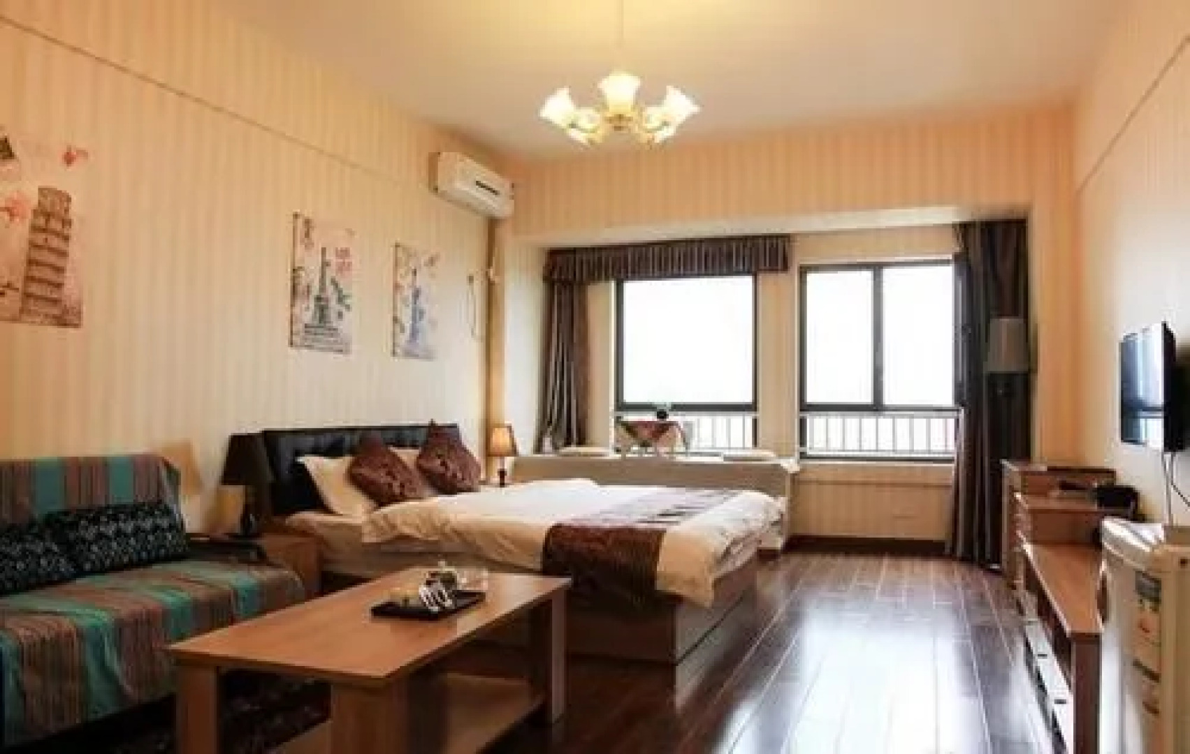 Wuhan Wanda No.9 Apartment