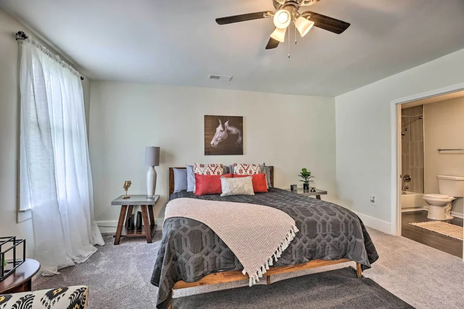 Stylish Birmingham Getaway w/ Patio & Yard!