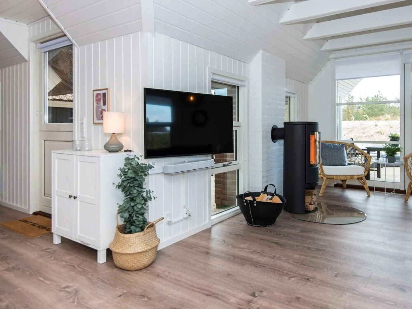 Alluring Holiday Home in Henne With Terrace