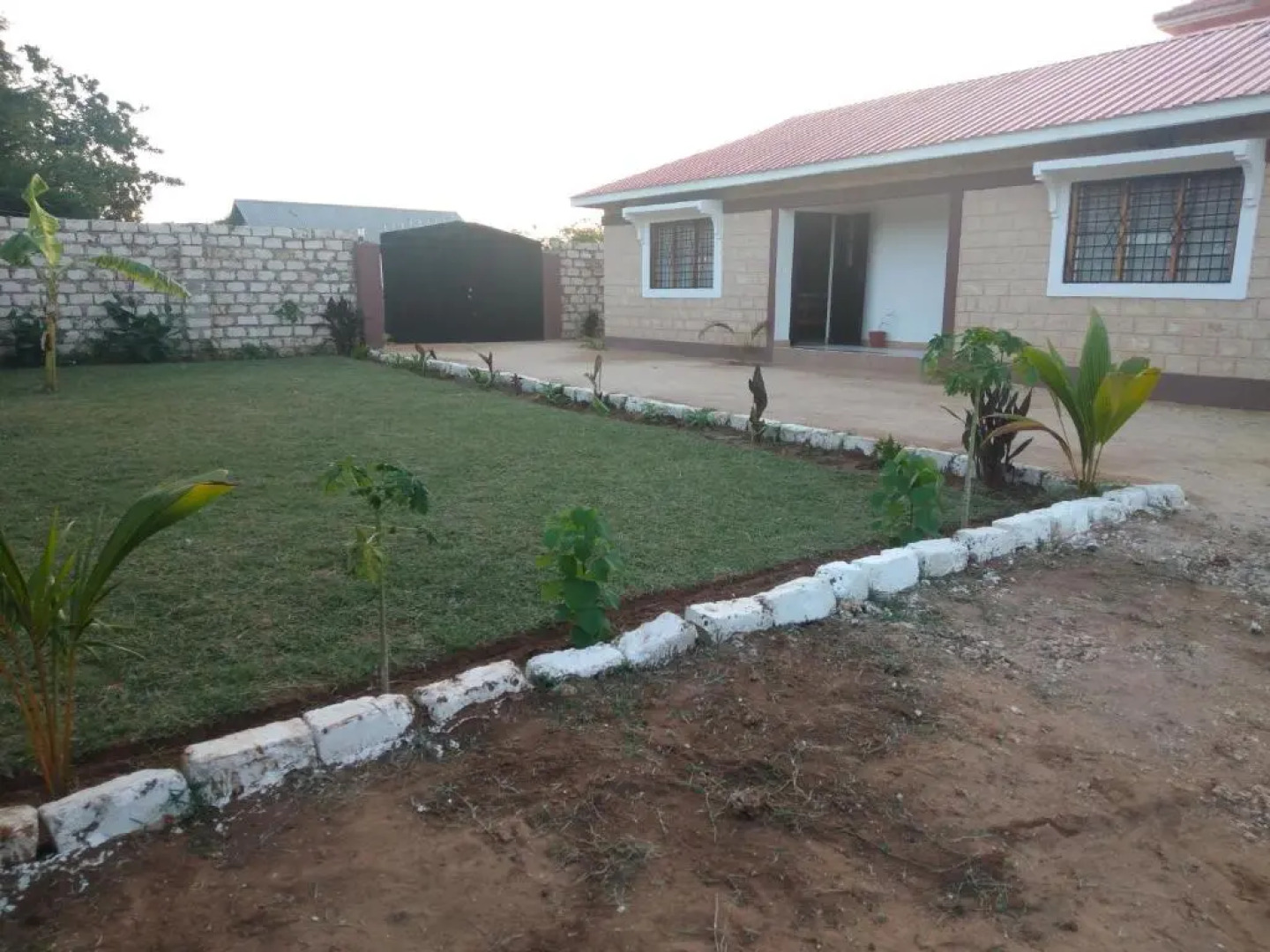 Zuri a secure private affordable modern house!