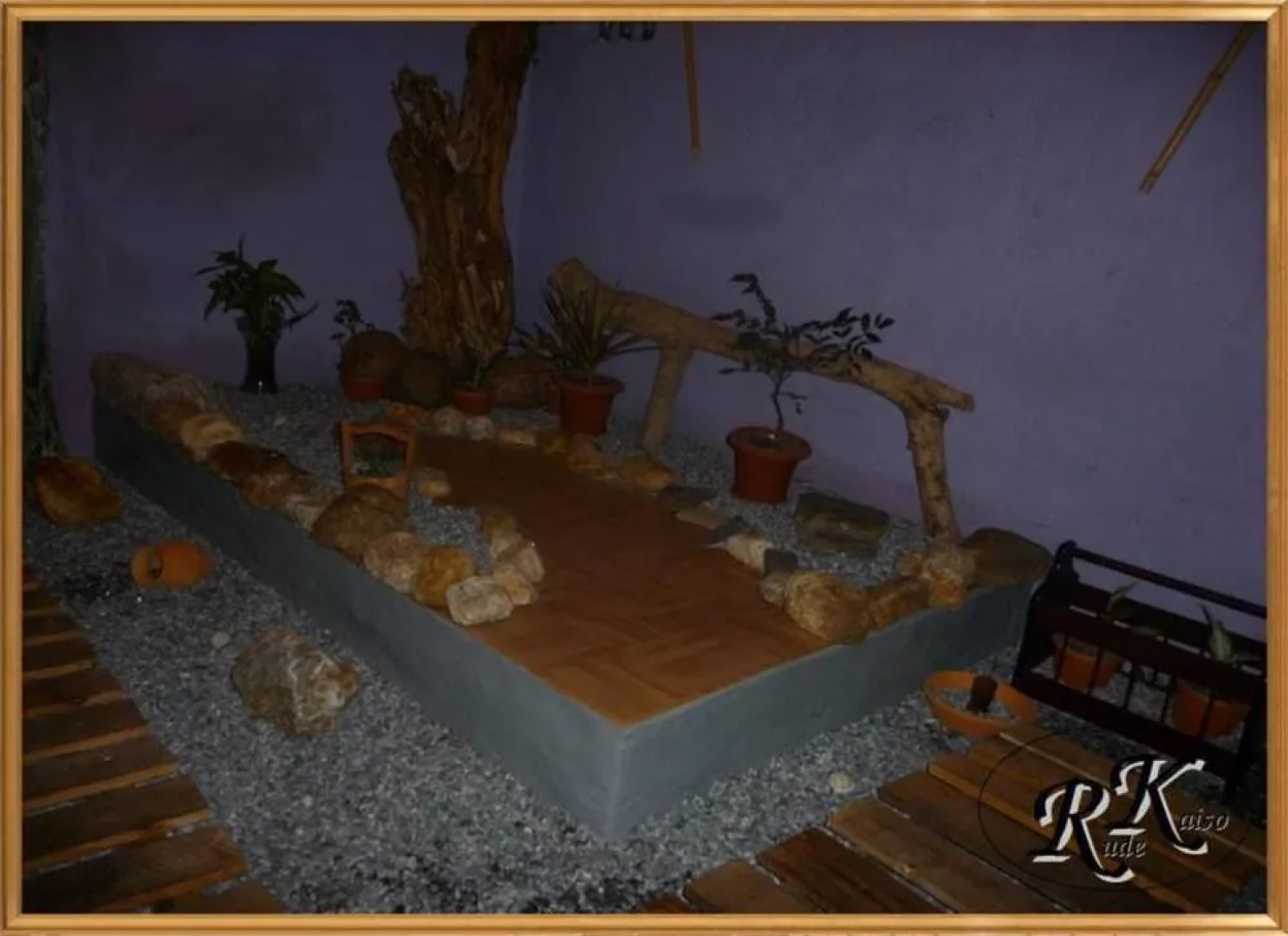 RudeKaiso Mini-Earth Rooms